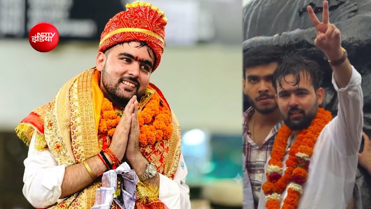 नंगे पैर चुनाव प्रचार कर दीपांशु शौकीन ने रचा इतिहास, DUSU चुनाव 2026 में IND उपाध्यक्ष बनकर तोड़े 2 रिकॉर्ड