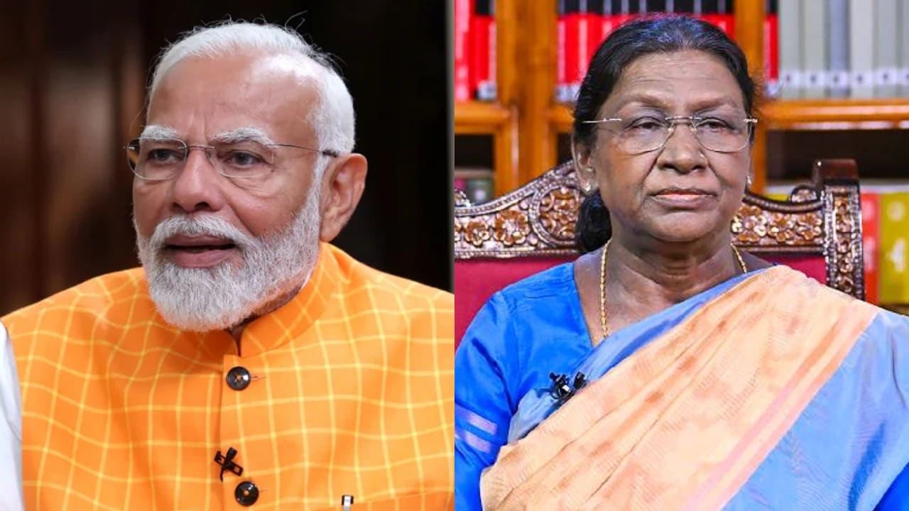 PM Narendra Modi, President Droupadi Murmu Congratulate Womens Trap Team On Asian Games Silver