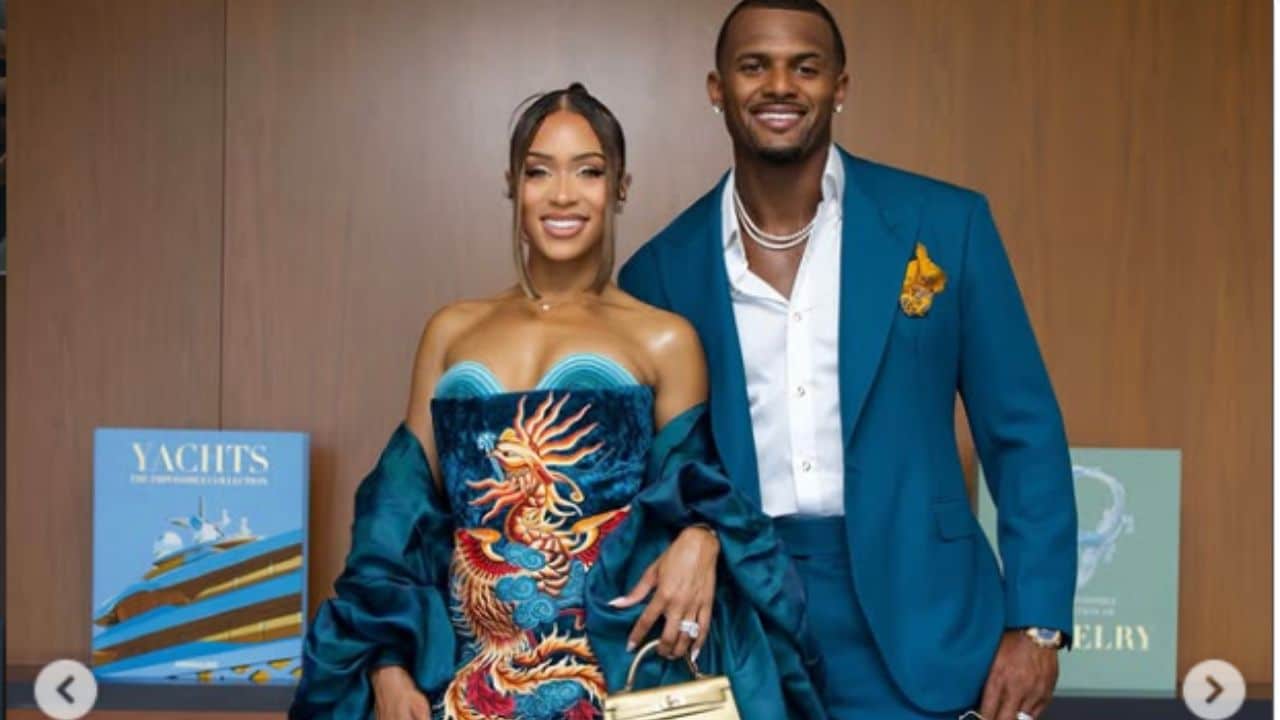 How Deshaun Watson's relationship with Jilly Anais started