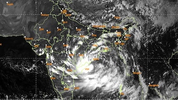 Deep Depression To Hit Odisha-Andhra Coasts; IMD Issues Red, Orange Alerts For These Districts