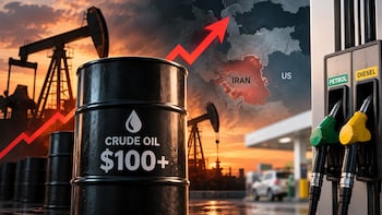 Crude Tops $100: Fuel Retailers Bleed Rs 23/Litre On Diesel, Rs 5 On Petrol, Say Analysts