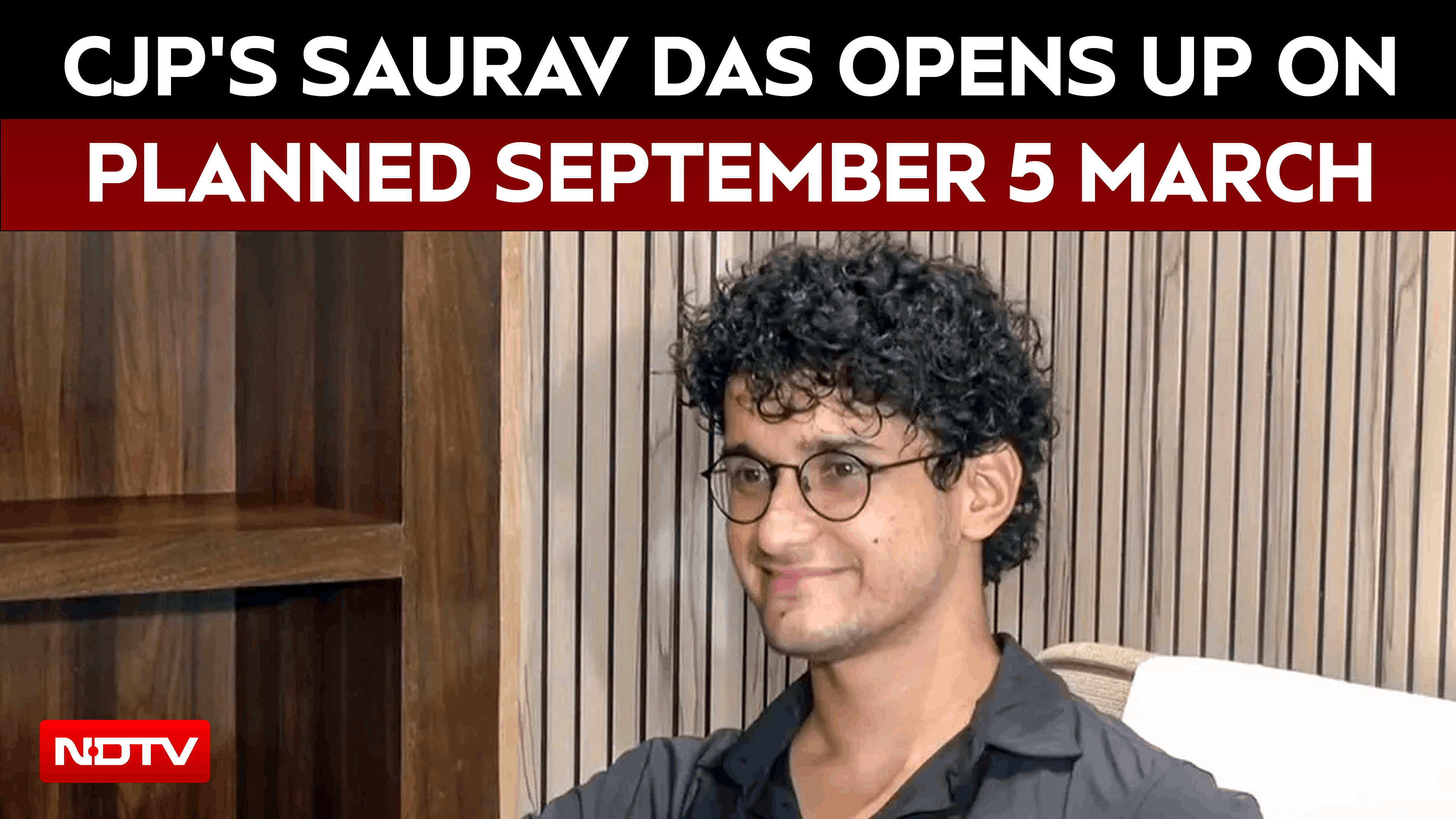 CJP’s Saurav Das Opens Up On September 5 March, Questions Government’s Stand Amid SC Order