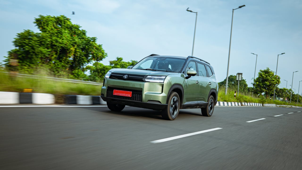 MG Hector Tomahawk EV Driven In Kochi MG Hector Tomahawk EV Driven In Kochi