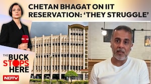 Chetan Bhagat On IIT Reservation: 'They Struggle To Compete'