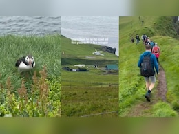 Only 6 People Live On This Remote Island Where Groceries Arrive By Helicopter