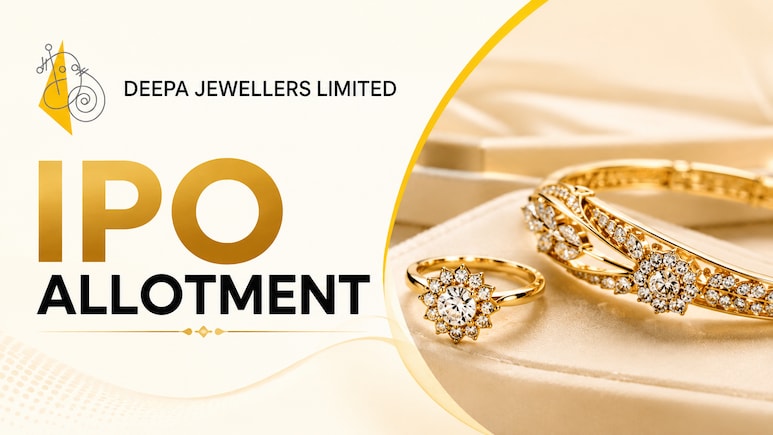 Deepa Jewellers IPO Allotment Status: How To Check On BSE, NSE, Bigshare