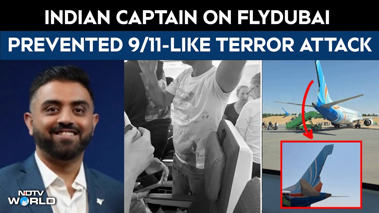 Flydubai Cockpit Brawl: Indian Captain Fought Co-Pilot to Prevent 'Plane Crash', Says Report