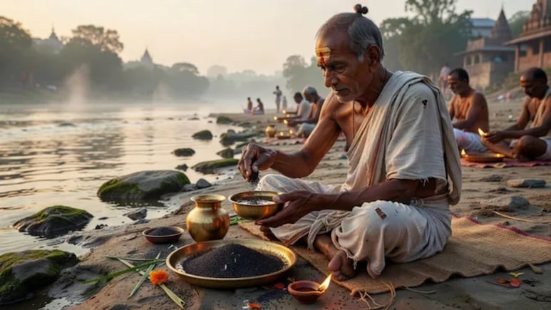 Pitru Paksha 2026: तर्पण में काले तिल ही क्यों इस्तेमाल होते हैं? क्या बिना तिल के कर सकते हैं श्राद्ध?