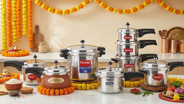 Cooker under 4000: मेहमानों के आने पर नहीं होगी खाना बनाने की टेंशन, काम को आसान बना देंगे ये प्रेशर कुकर