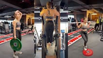 Soha Ali Khan Powers Through Pull-Ups And Handstands In New Workout Video