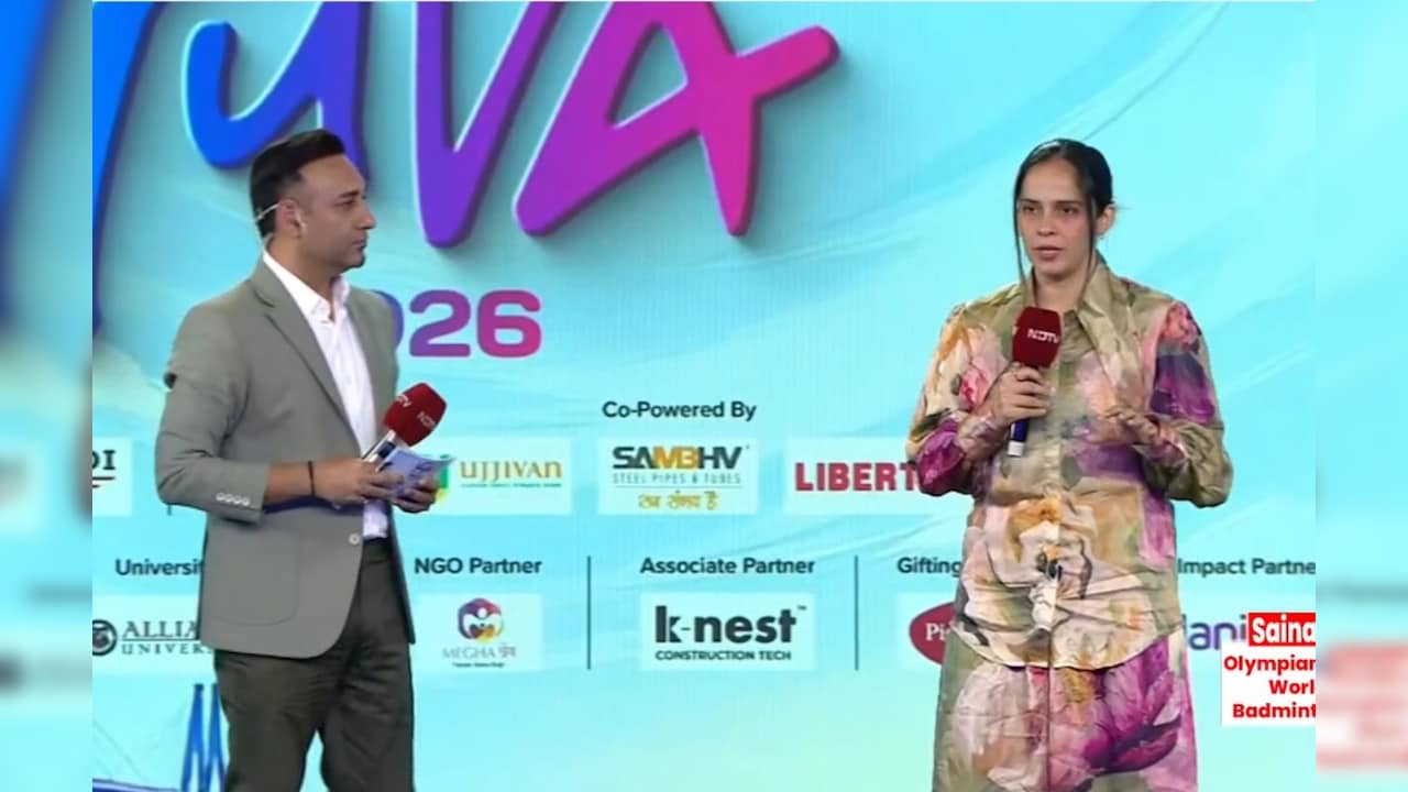 मैं रिटायर नहीं होना चाहती थी, NDTV Yuva के मंच पर साइना नेहवाल का छलका दर्द, बताया सबसे मुश्किल दौर