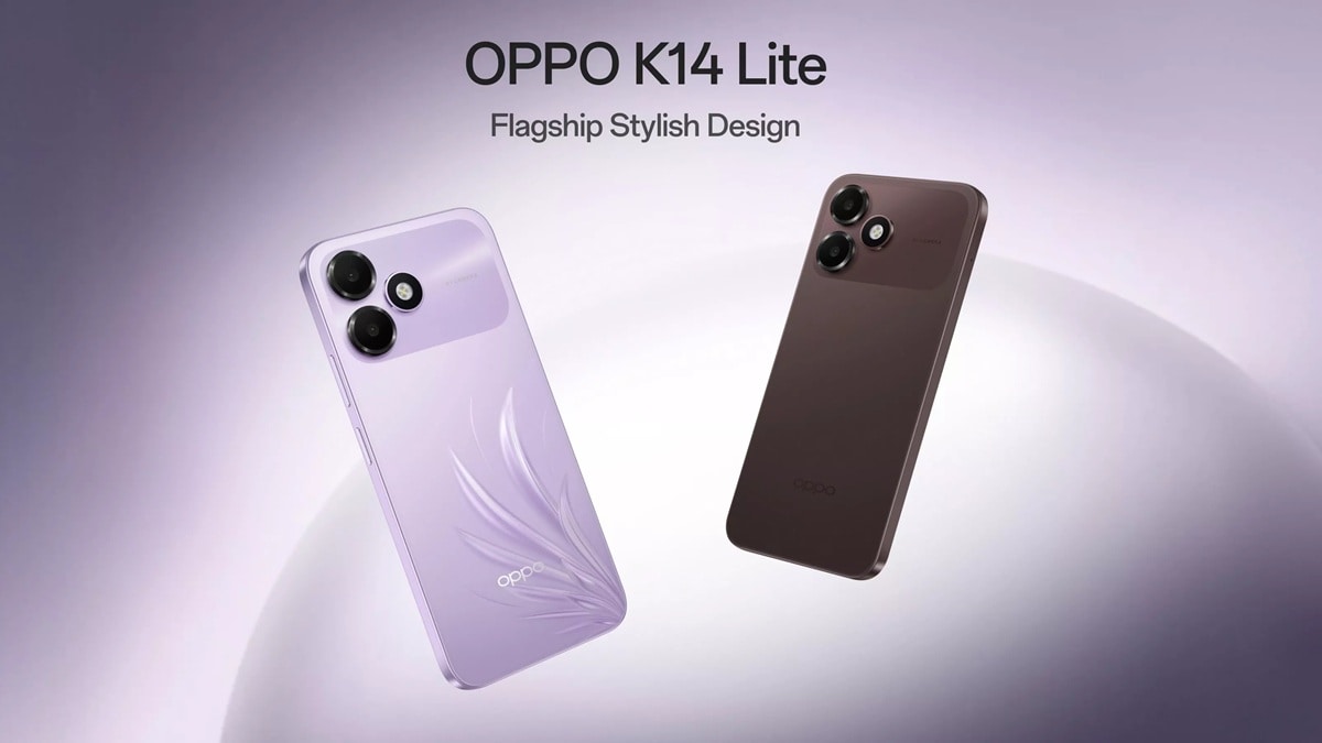 Oppo ने 7000mAh बैटरी के साथ K14 Lite किया पेश, कम दामों में भी दमदार फीचर्स से लैस, जानें फीचर्स