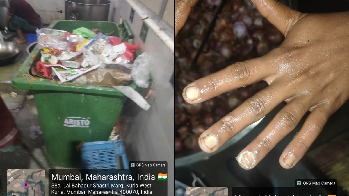 Pests Found In Railway Food Supplier, ISKCON Restaurants' Kitchens In Mumbai