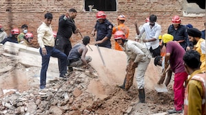 1 Dead, Several Feared Trapped After Six-Storey Building Collapses In Delhi