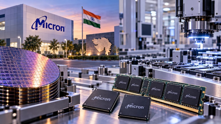 India&rsquo;s Chip Boom Loading: Micron Sees India Output Hitting 'Hundreds Of Millions' By 2027