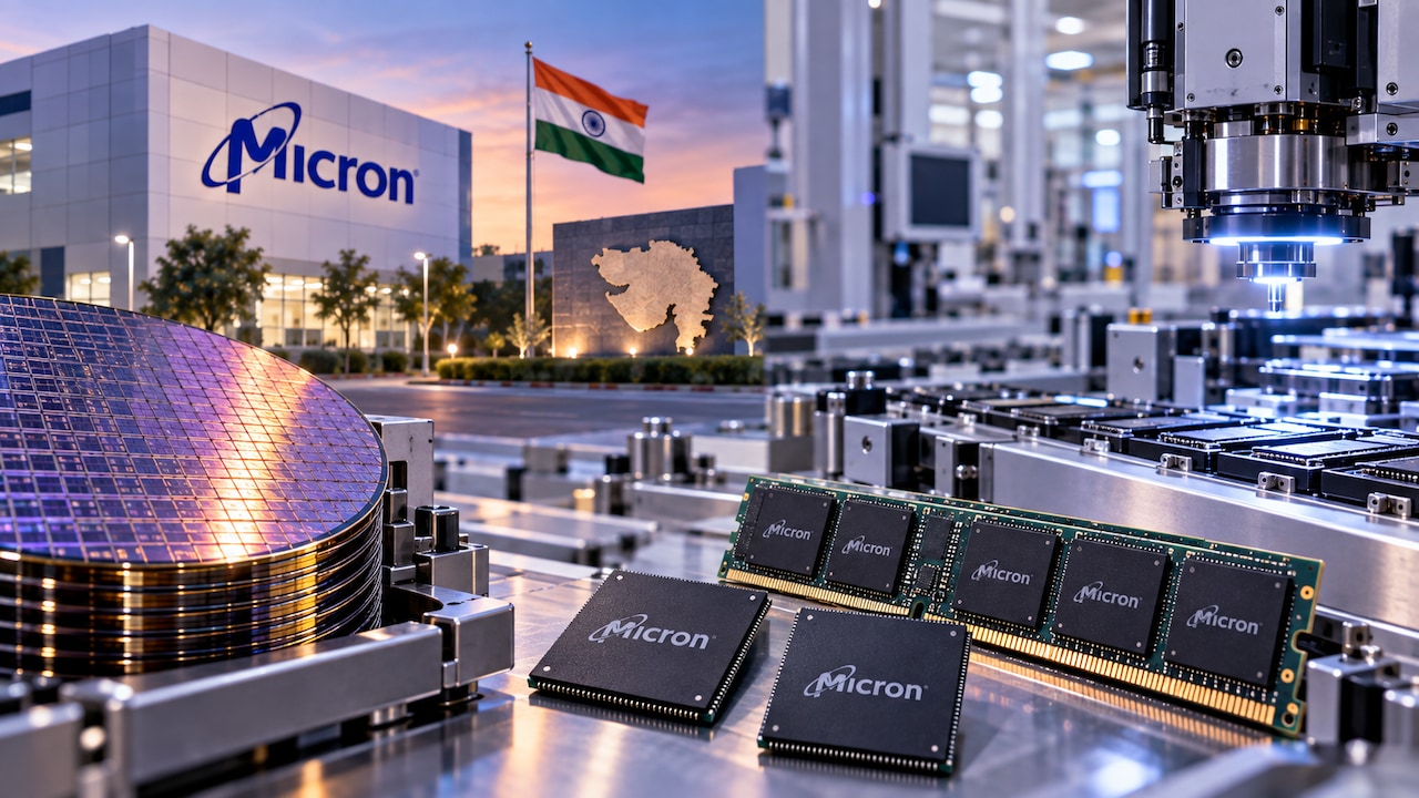 India’s Chip Boom Loading: Micron Sees India Output Hitting 'Hundreds Of Millions' By 2027