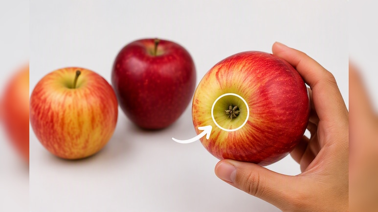 सेब खरीदते वक्त भूलकर भी न करें ये गलती, इस छोटी से ट्रिक जानें Apples मीठा या खट्टा