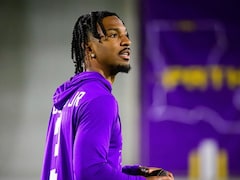Jayden Daniels Travels To London With Commanders As He Continues Elbow Injury Recovery