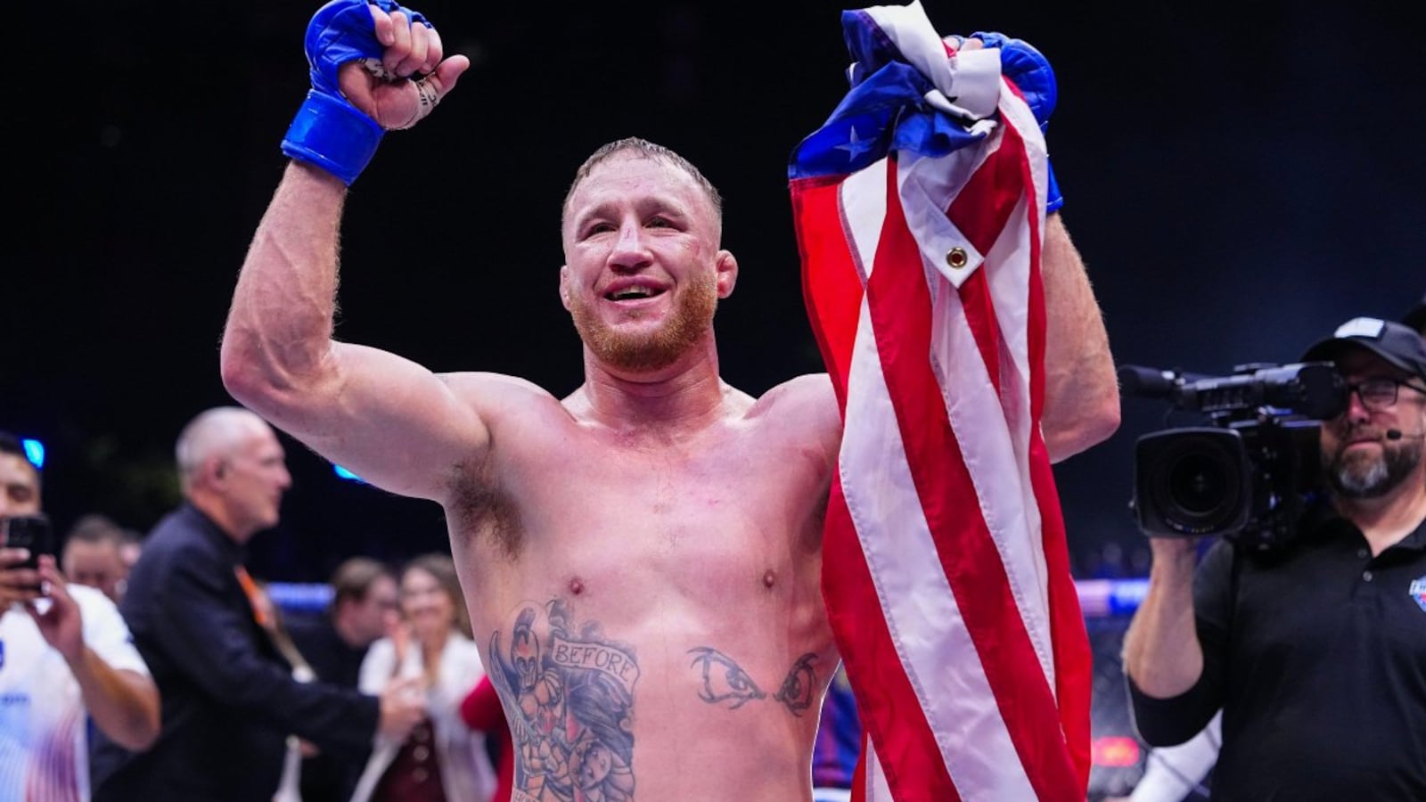 Justin Gaethje Reveals He Missed Arman Tsarukyan’s Explosive UFC 331 Due to Donald Trump