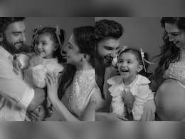 'Our Hearts Are Getting Bigger': Ranveer Singh Shares Photos From Deepika Padukone's Maternity Shoot On Dua's 2nd Birthday