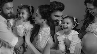 'Our Hearts Are Getting Bigger': Ranveer Singh Shares Photos From Deepika Padukone's Maternity Shoot On Dua's 2nd Birthday