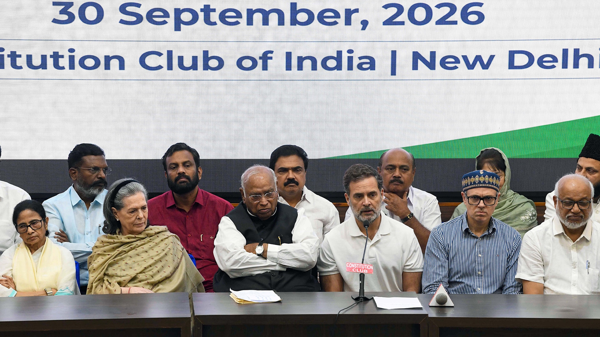 Opposition Takes EC Fight To Streets, MPs To March To Poll Panel On Oct 6