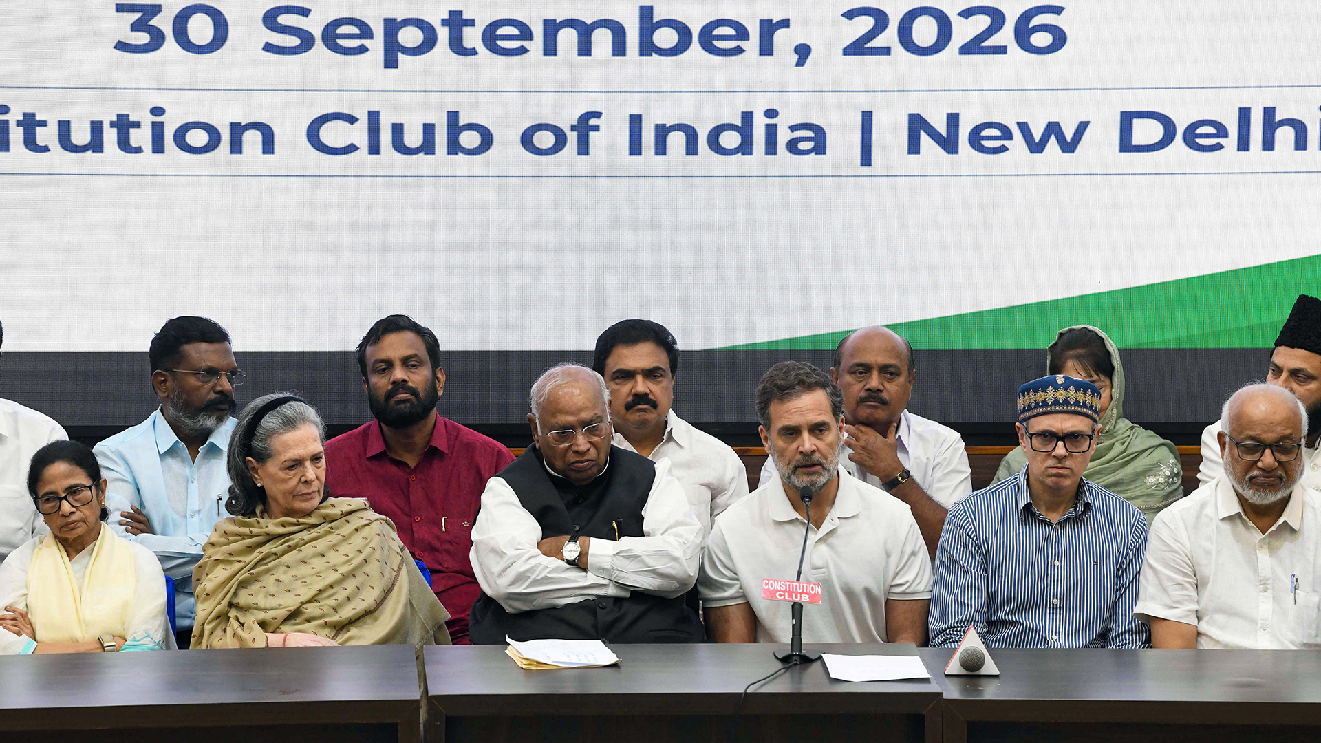 Opposition Takes EC Fight To Streets, MPs To March To Poll Panel On Oct 6