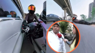 'ये दुर्घटना नहीं, हत्या की कोशिश का मामला', टक्कर के बाद गुरुग्राम की बाइकर गर्ल के पिता का बड़ा आरोप