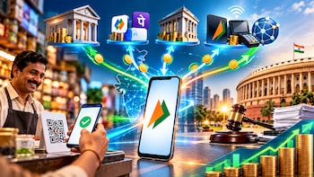 UPI's Zero-MDR Era Could Be Worth Rs 22,000 Crore; Bernstein Maps Who Gets What