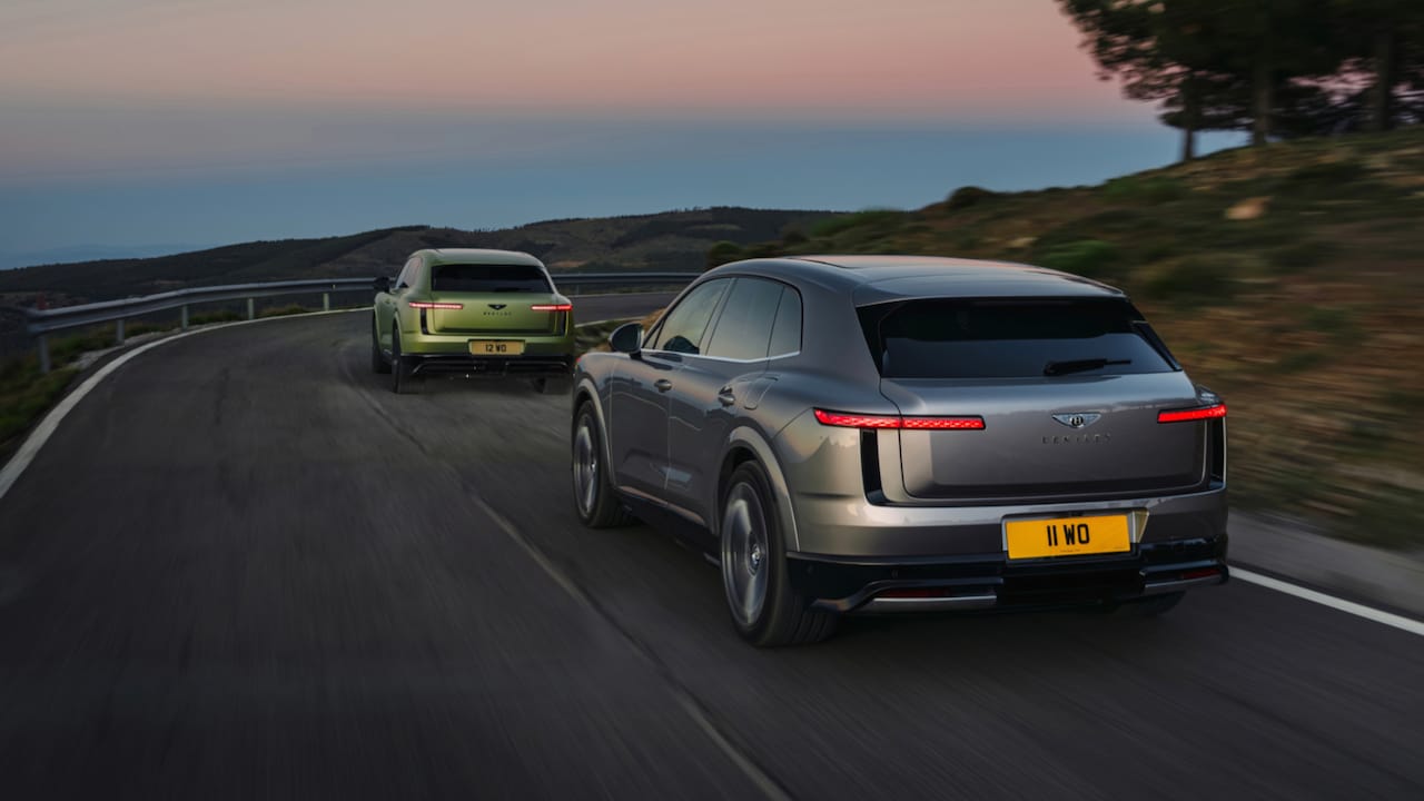 Bentley Torcal EV Bentley Torcal EV