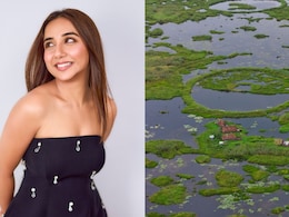 'It's Magical': Prajakta Koli Can't Stop Talking About Manipur's Floating Lake