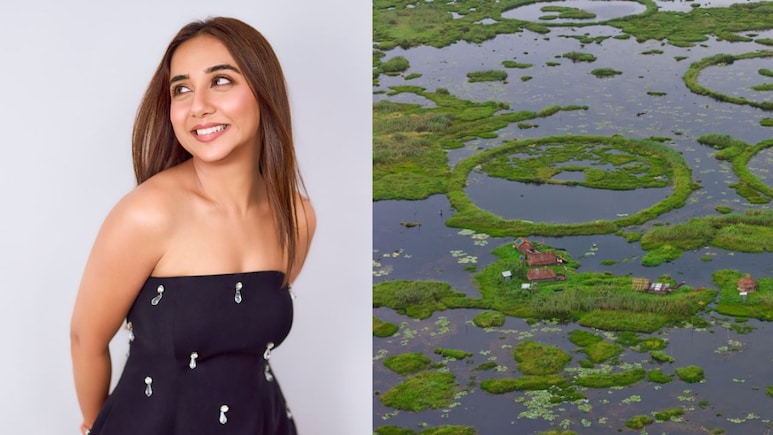 'It's Magical': Prajakta Koli Can't Stop Talking About Manipur's Floating Lake