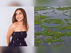 'It's Magical': Prajakta Koli Can't Stop Talking About Manipur's Floating Lake