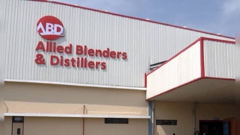 Officer's Choice Whisky Maker Allied Blenders' Share Price Jumps Over 2%. Here's Why