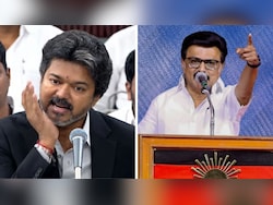 Vijay's Jaw Gesture: The 1976 MK Stalin Story Behind DMK's Outrage