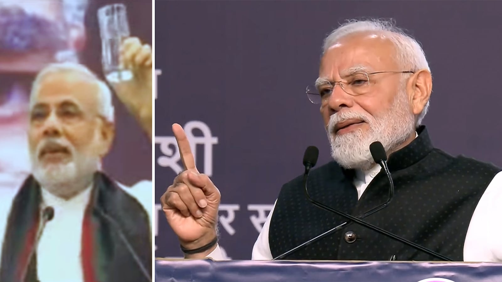 PM Modi Recycles 