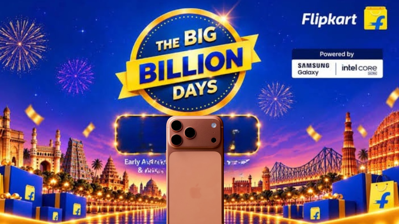 Flipkart Big Billion Days Sale की घोषणा, iPhone पर भारी छूट मिल सकती है