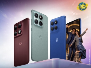 Flipkart Big Billion Days Sale 2026: Motorola के स्मार्टफोन्स ₹13,999 से शुरू, इन मॉडल्स पर मिलेगी बड़ी डील्स