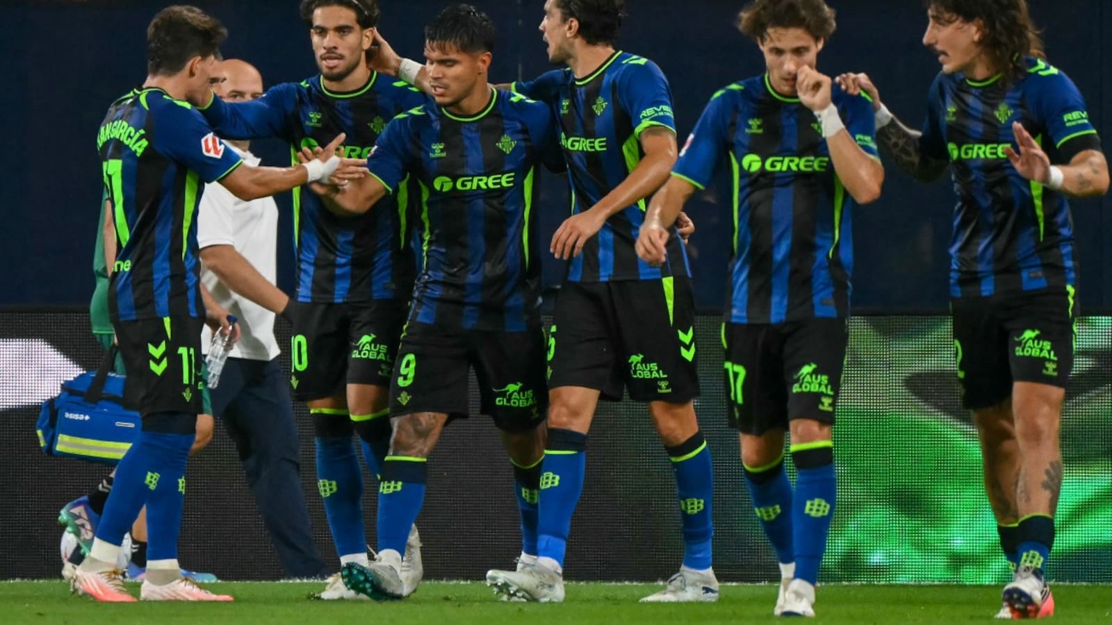 La Liga: Betis Beat Winless Villarreal To Go Third