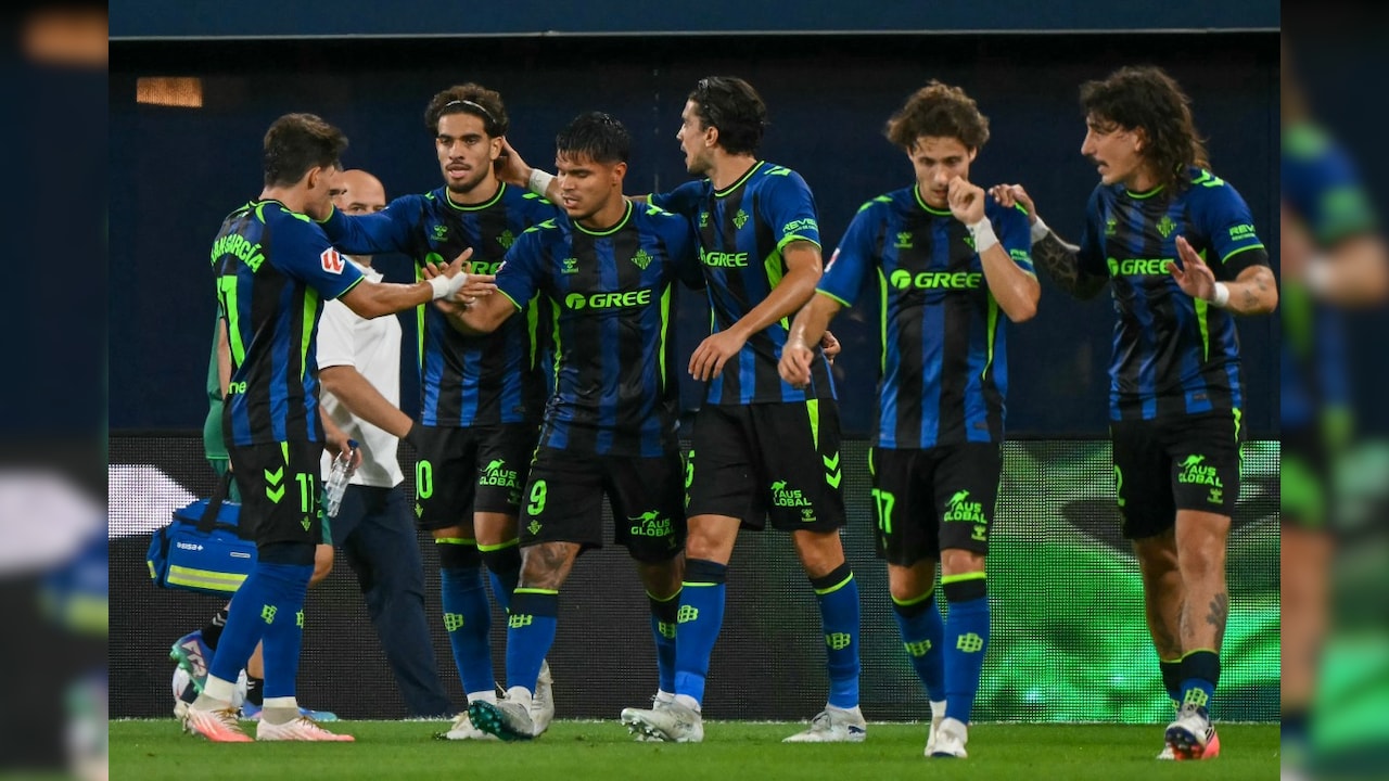 La Liga: Betis Beat Winless Villarreal To Go Third