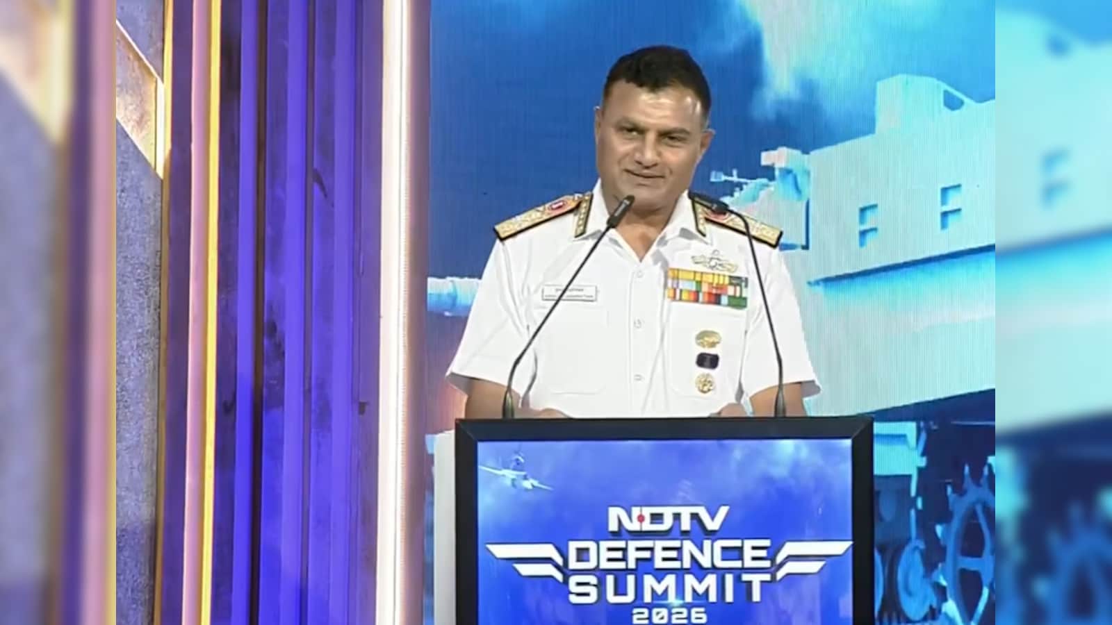 'Indian Ocean Region Among Most Militarised': Navy Chief Flags Threats