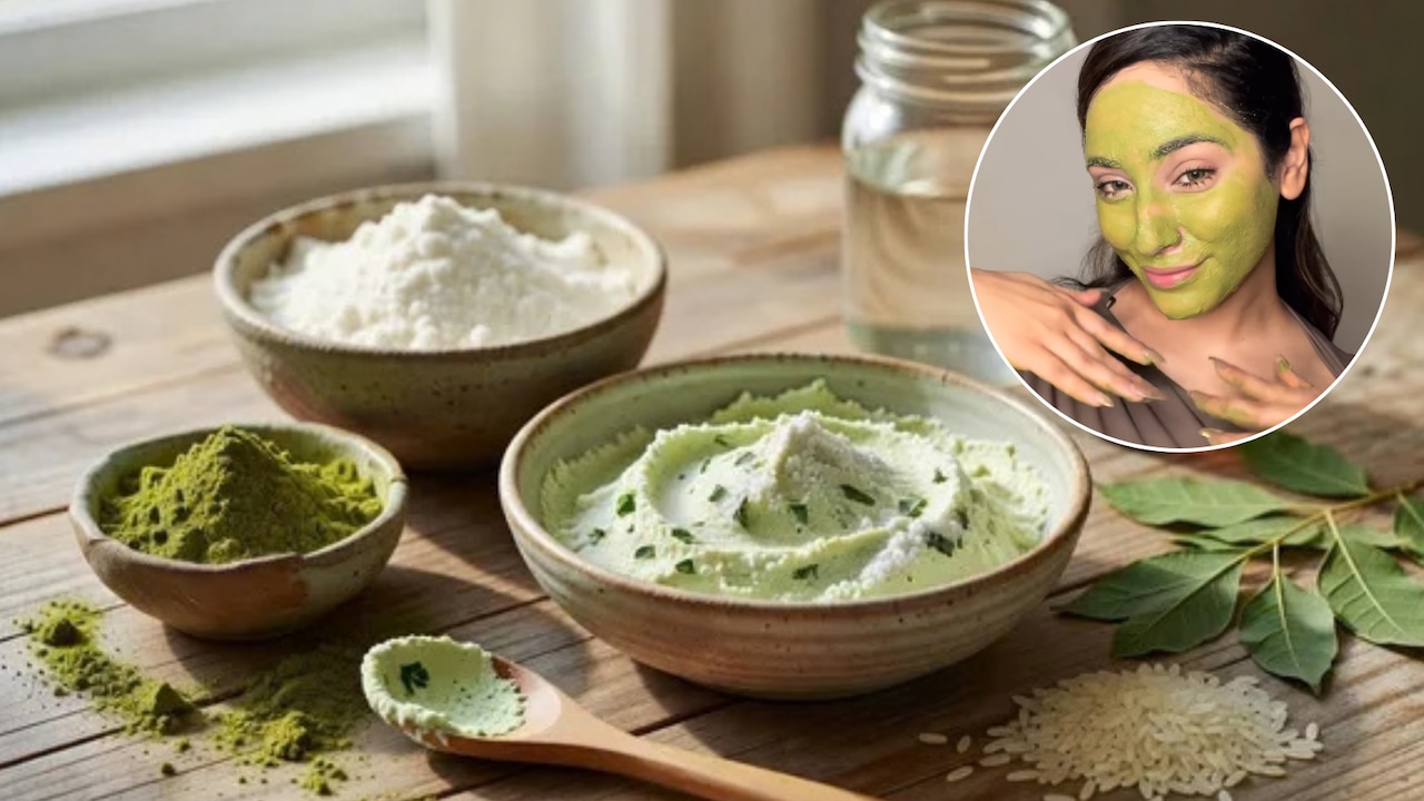 Beauty Tips: महंगे प्रोडक्ट्स छोड़ें... चावल के आटे में मिलाएं ये हरी चीज, डल स्किन पर ऐसे लगाएं DIY पैक