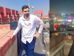 Gun In Hand, Delhi Cop Films Reels From BRICS Summit Venue. Gets Suspended