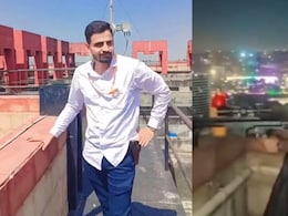 Gun In Hand, Delhi Cop Films Reels From BRICS Summit Venue. Gets Suspended