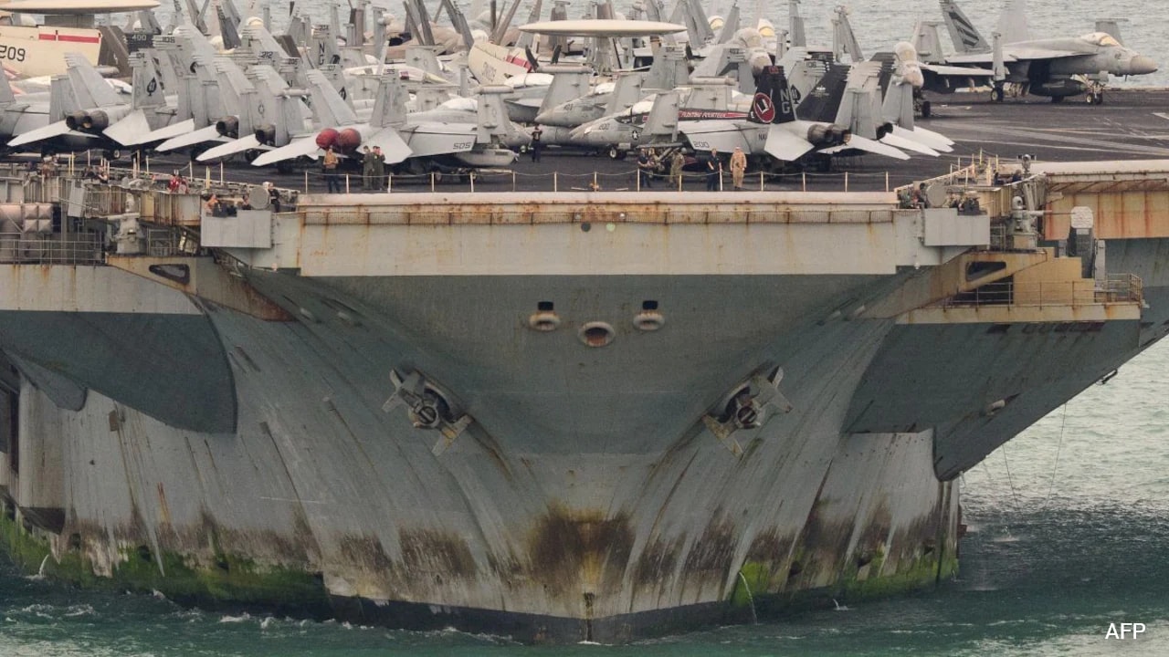 Rust From Bow To Stern: What 286 Days At Sea Did To USS Abraham Lincoln