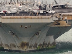 8 Suicide Bids At Lincoln Aircraft Carrier During Iran Deployment: Team Trump