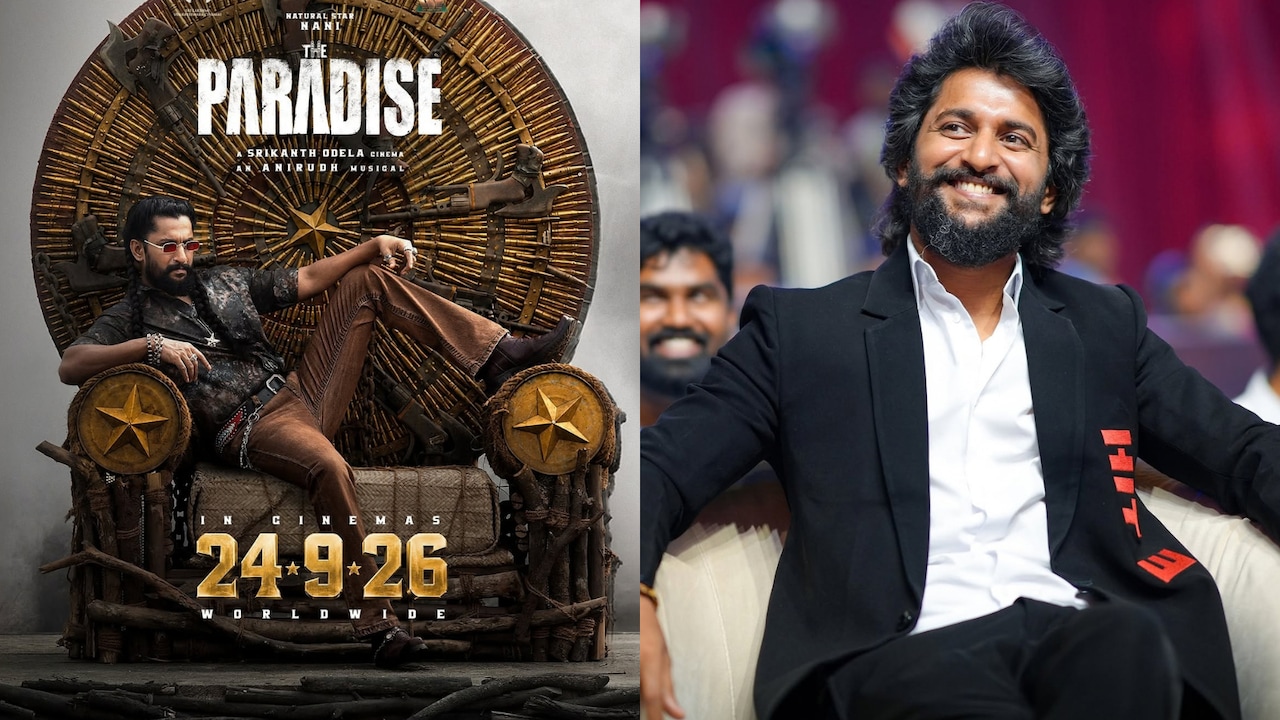 The Paradise: Nani And Srikanth Odela's Film Gets 'A' Certificate From Censor Board