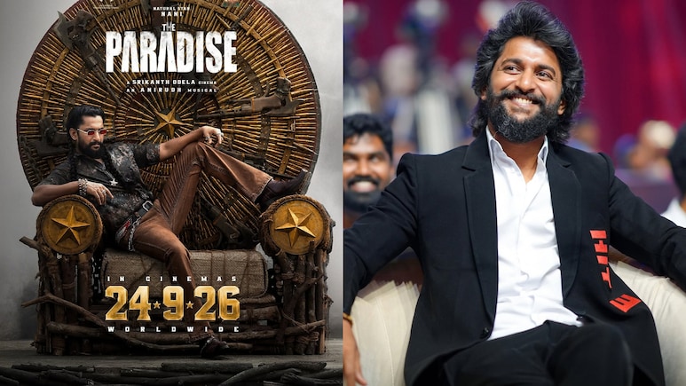 <i>The Paradise</i>: Nani And Srikanth Odela's Film Gets 'A' Certificate From Censor Board