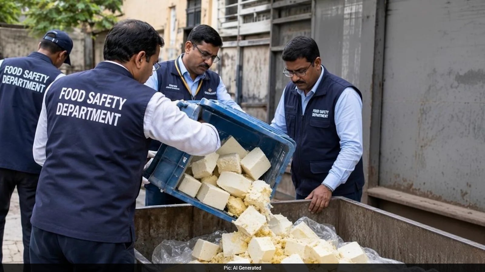 Delhi Destroys Over 2,800 Kilograms of Unsafe Festive Food