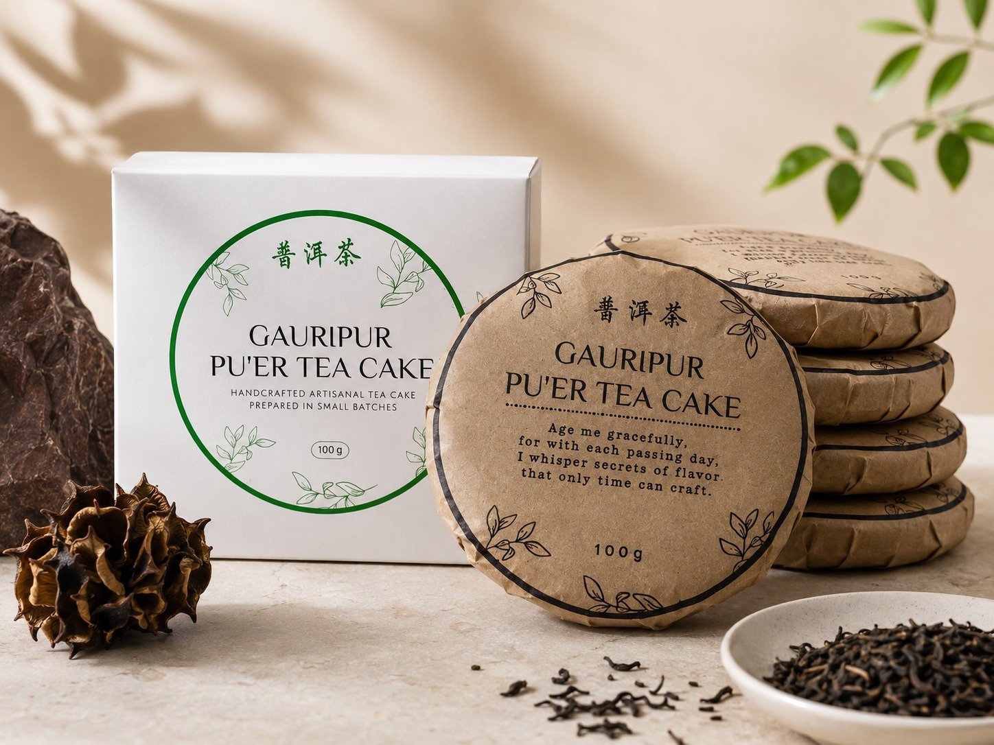 Assam Tea Goes Premium, Pu'er Tea Cake Sells For Rs 12,000 Per kg At Auction